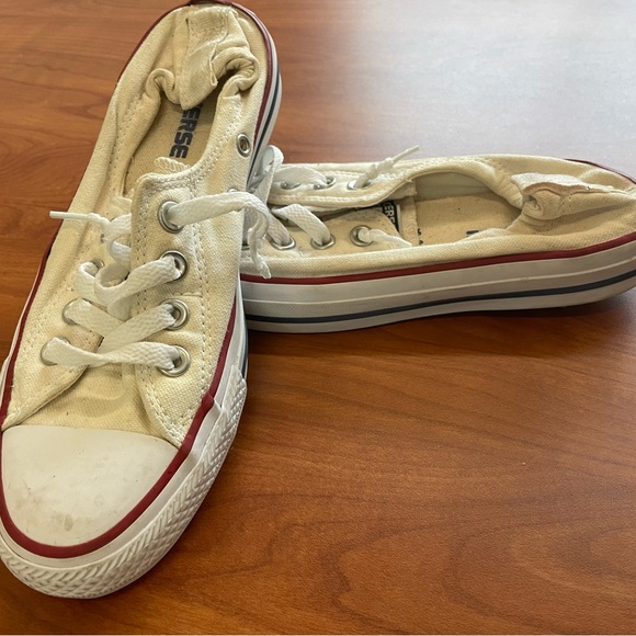 Converse Chucks Shoes Sz 7 - Picture 1 of 4